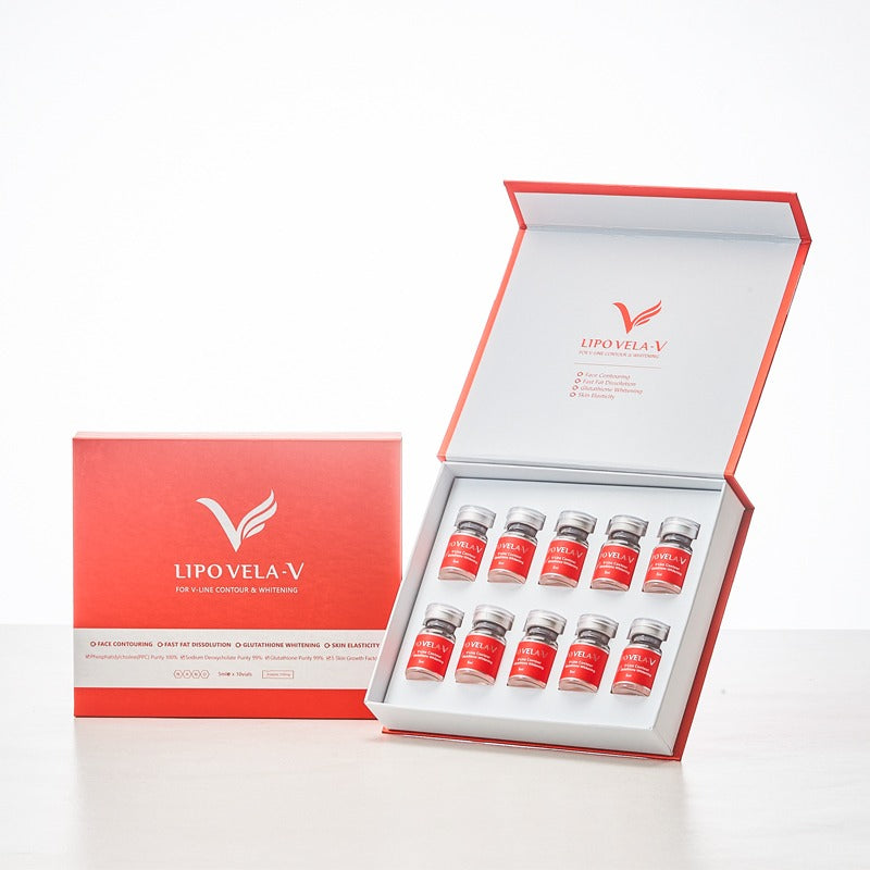Authentic LIPOVELA V Fat Dissolving Solution Korea Wholesale