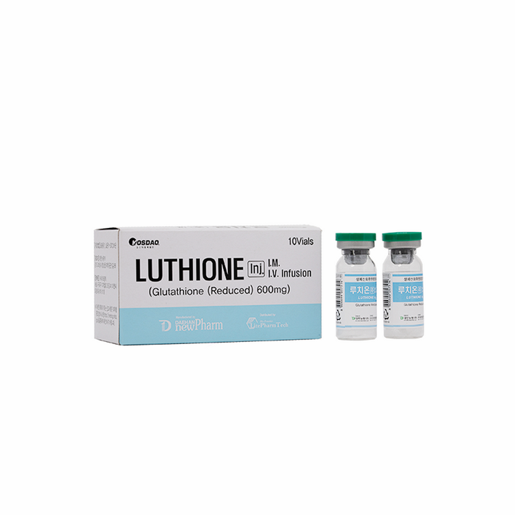 Detoz Injection LUTHIONE 600mg Glutathione Injection for Skin & Detox – KSTATION shop
