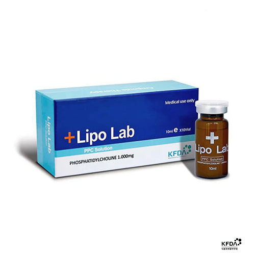 Authentic Lipo Lab PPC Solution Fat Dissolving Lipolysis Korea Wholesale