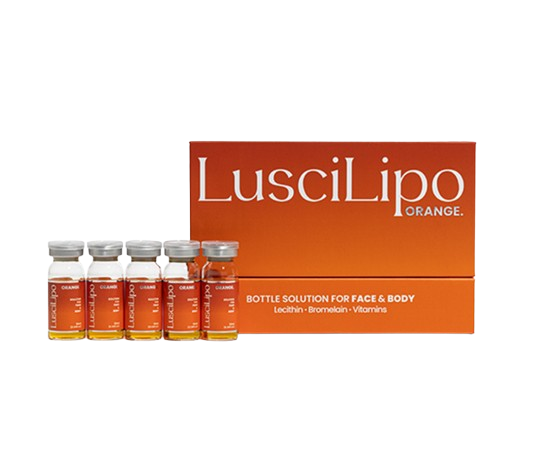 Authentic LusciLIPO Orange Fat Dissolving Lipolysis Solution Korea Wholesale