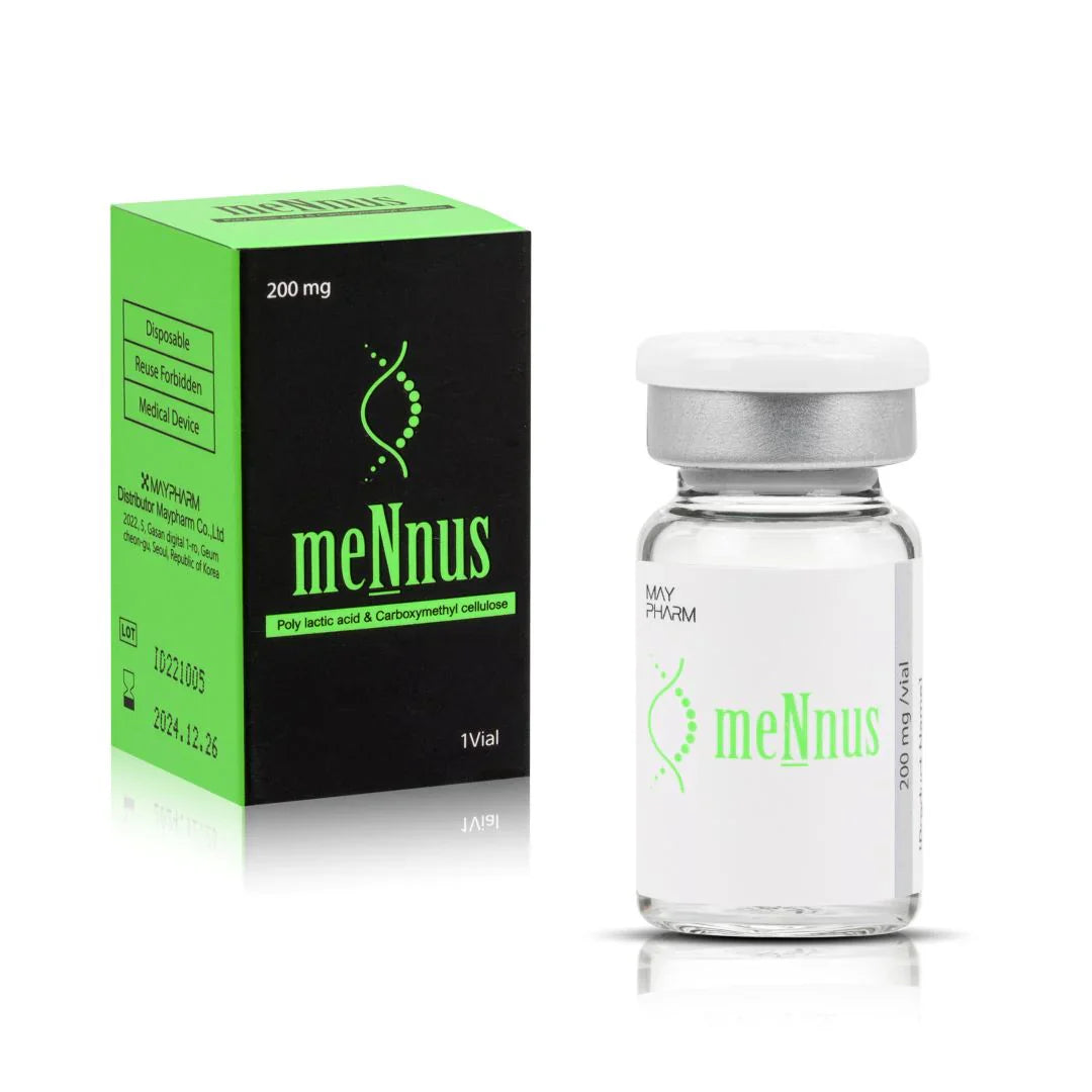 Authentic MENNUS PLA 200mg Collagen Stimulator Filler Korea Wholesale