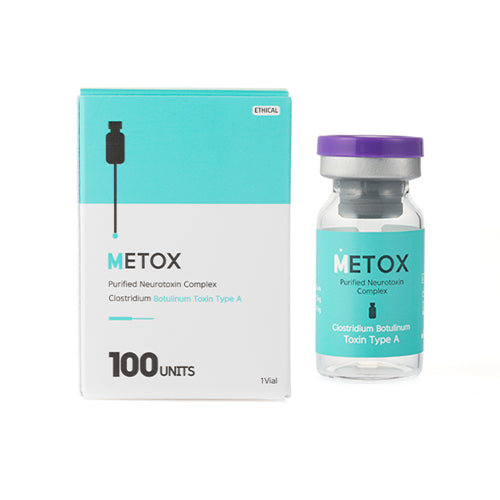 Authentic METOX 100 Units Botulinum Toxin Type A Korea Wholesale