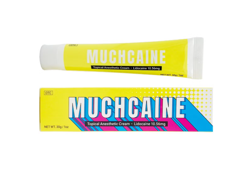 Authentic MUCHCAINE CREAM 30g Lidocaine Numbing Cream Korea Wholesale
