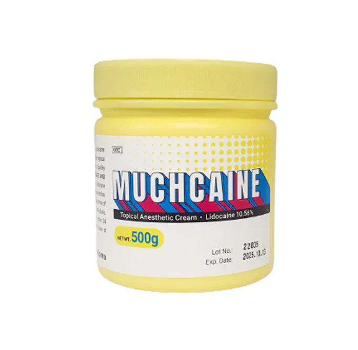 Authentic MUCHCAINE CREAM 500g Lidocaine Numbing Cream Korea Wholesale