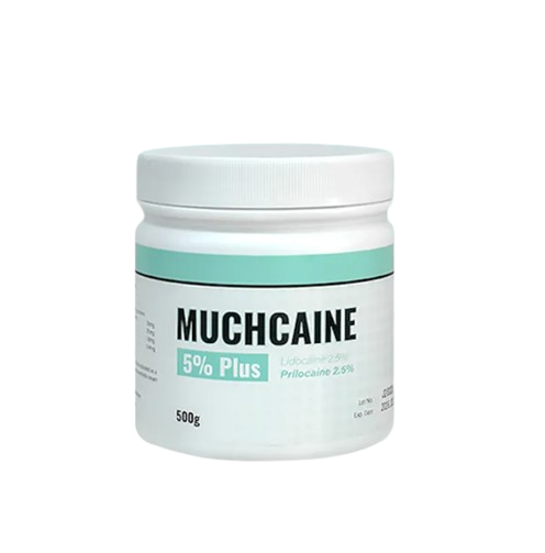 Authentic MUCHCAINE PLUS CREAM Lidocaine Numbing Cream Korea Wholesale