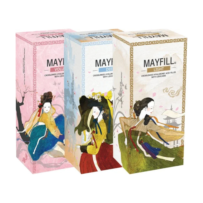 Authentic Mayfill Light Deep Volume Hyaluronic Acid Dermal Filler Korea Wholesale