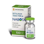 Authentic NABOTA 100 Units Botulinum Toxin Type A Korea Wholesale