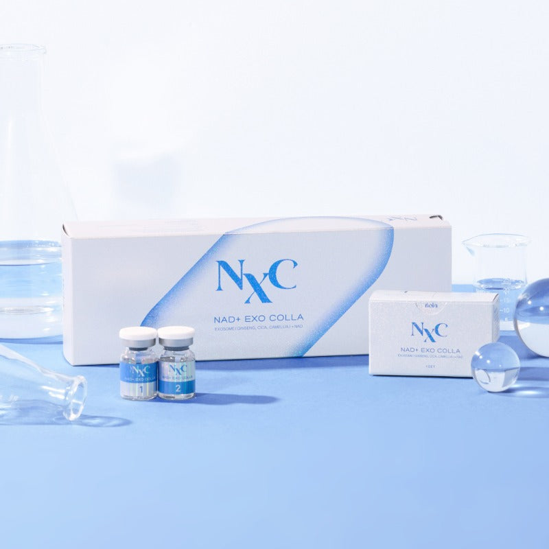 Authentic NAD+ EXO COLLA NXC Exosome Collagen Skin Booster Korea Wholesale