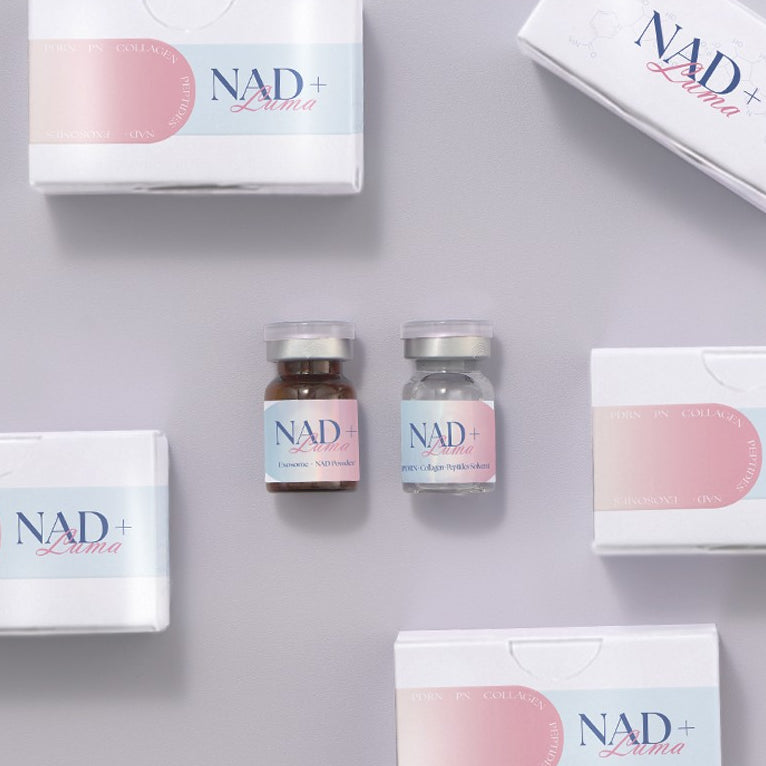 Authentic NADLUMA NAD+ PDRN PN Exosome Skin Booster Cellular Renewal Korea Wholesale