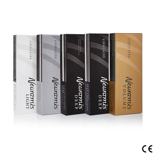 Authentic NEURAMIS Hyaluronic Acid Filler Light Deep Volume Lidocaine Non-Lido Korea Wholesale