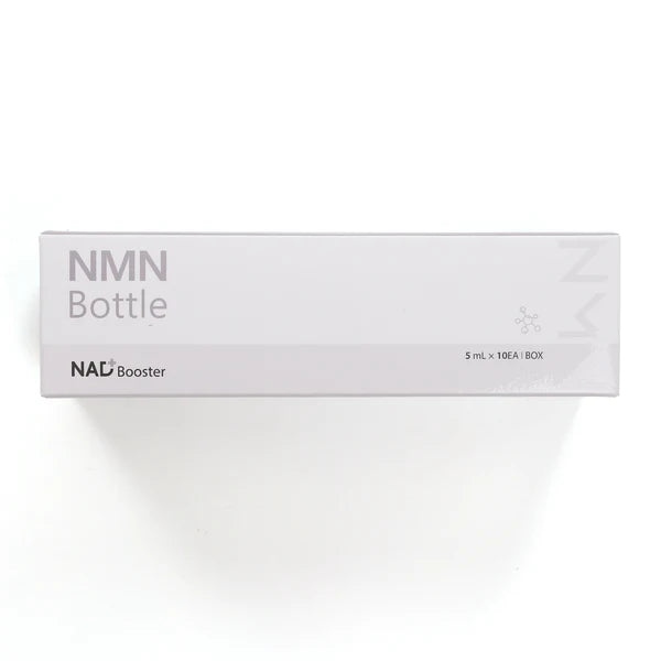 Authentic NMN Bottle NAD+ Booster Anti-aging Solution Korea Wholesale