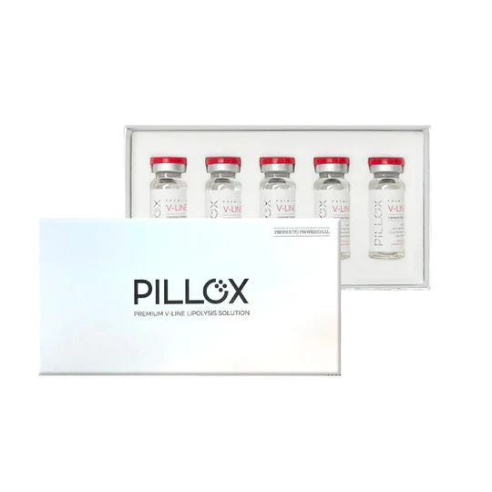 Authentic Pillox Premium V-line Lipolysis Solution PDRN Fat dissolving  Korea Wholesale
