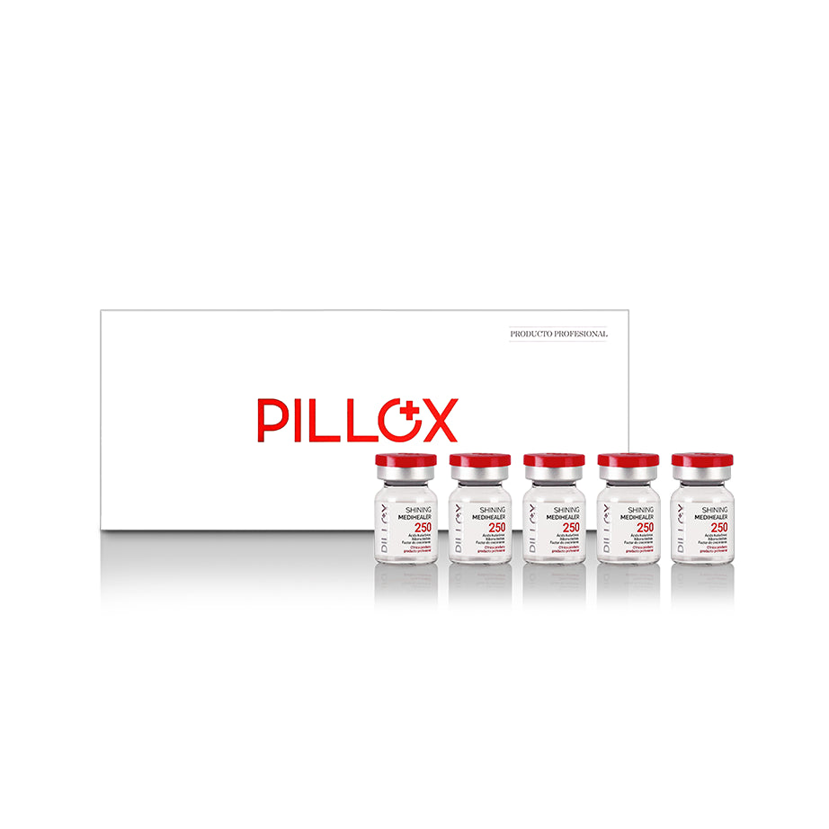 Authentic Pillox Shining Medihealer 250 PDRN Human Stem Cell Skin Booster  Korea Wholesale