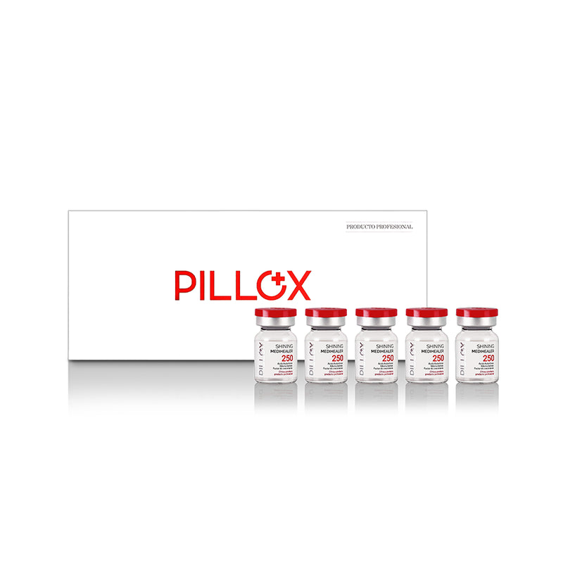 Authentic Pillox Shining Medihealer 250 PDRN Human Stem Cell Skin Booster  Korea Wholesale