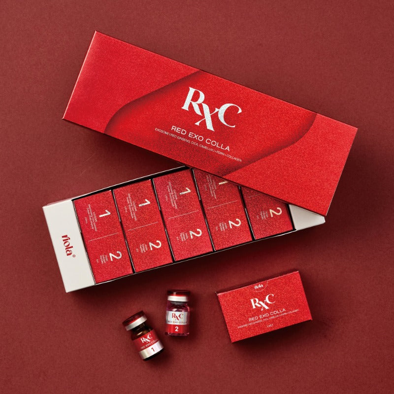 Authentic RED EXO COLLA RXC Exosome Collagen Skin Booster Korea Wholesale