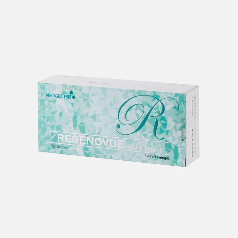 Authentic REGENOVUE Aqua Shine Hyaluronic Acid Skin Booster Korea Wholesale