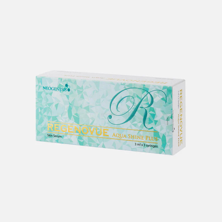 Authentic REGENOVUE Aqua Shine Plus Hyaluronic Acid Skin Booster Korea Wholesale
