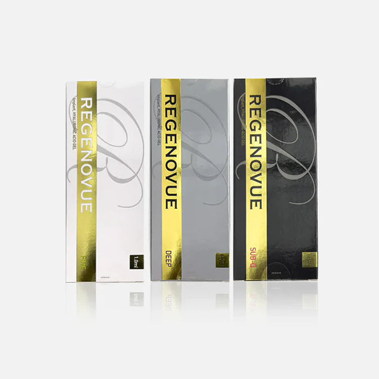 Authentic Regenovue FINE Deep Sub-Q Hyaluronic Acid Dermal Filler Korea Wholesale