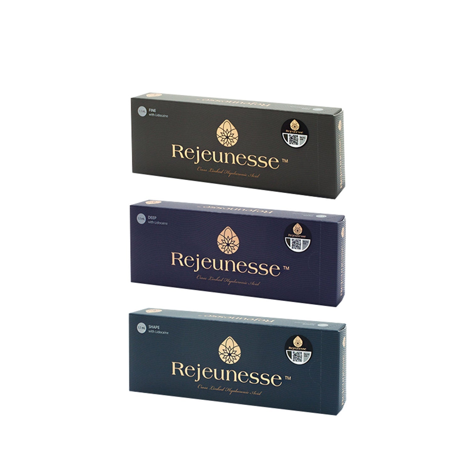 Authentic REJEUNESS Fine Deep Shape Hyaluronic Acid Dermal Filler Korea Wholesale