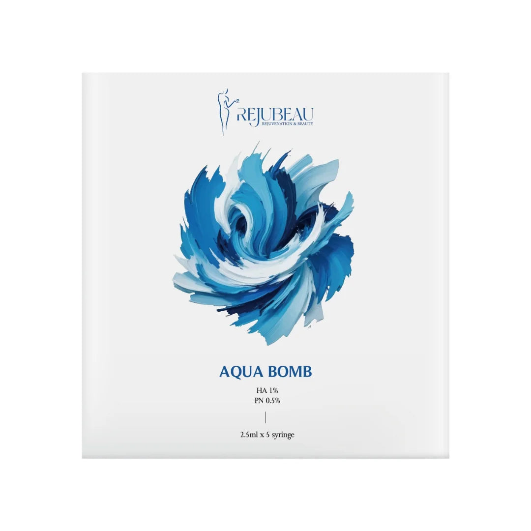 Authentic REJUBEAU Aqua Bomb Hyaluronic Acid Skin Booster Korea Wholesale