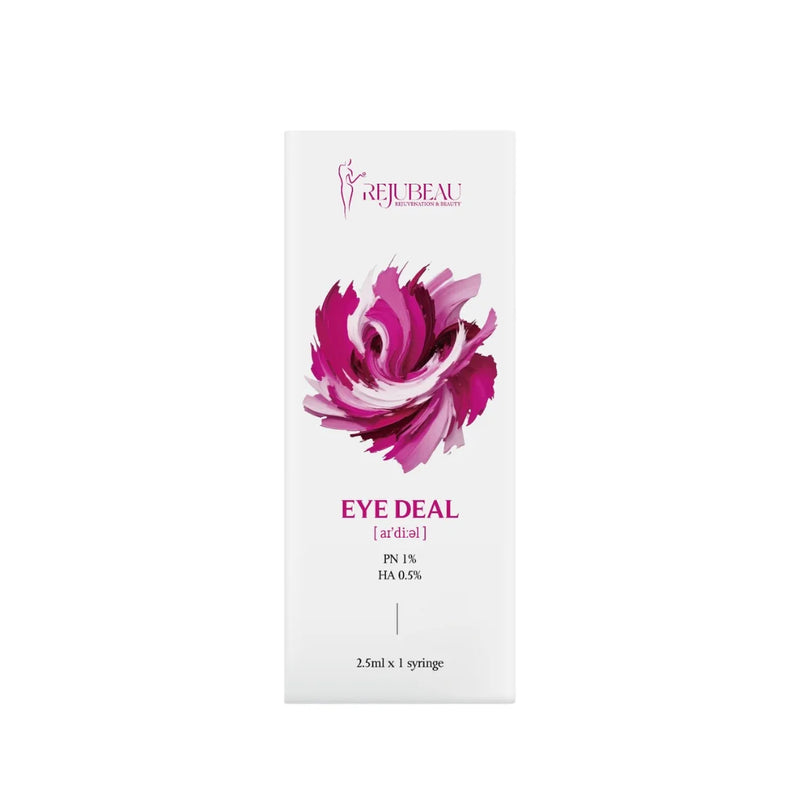 Authentic REJUBEAU Eye Deal Skin Booster for Eyes Korea Wholesale