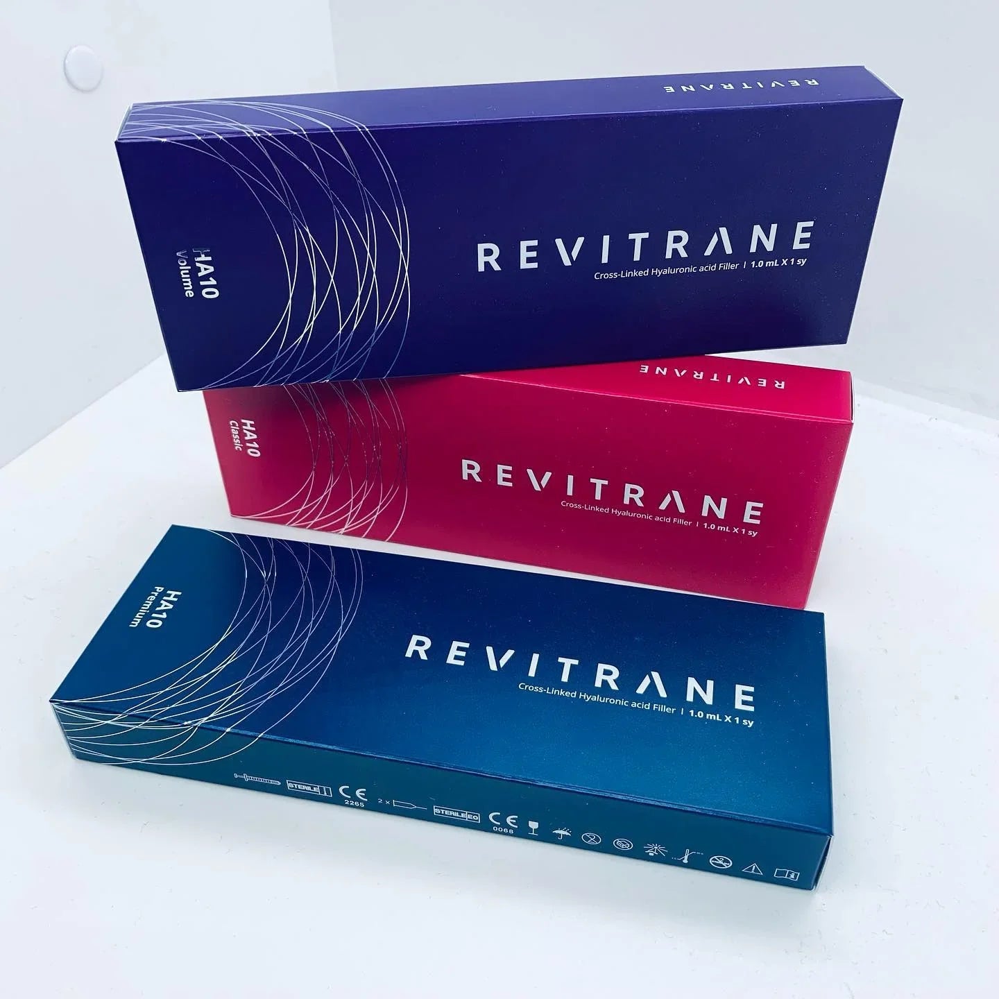 Authentic REVITRANE HA10 Classic Volume Premium Hyaluronic Acid Dermal Filler Korea Wholesale