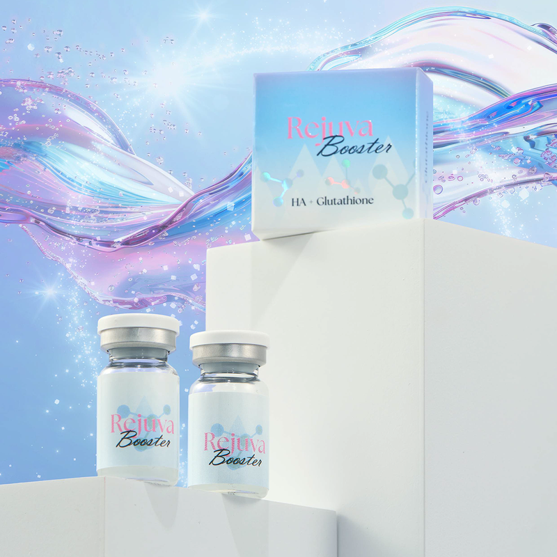 Authentic Rejuva Booster Glutathione Cross-linked HA Skin Brightening Whitening Korea Wholesale