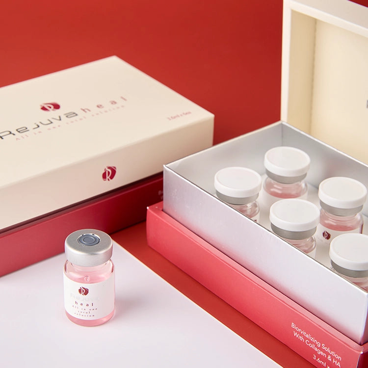 Authentic Rejuva Heal Exosomes Hyaluronic Acid Glutathione Biorevitalizing Solution Skin Regeneration Korea Wholesale