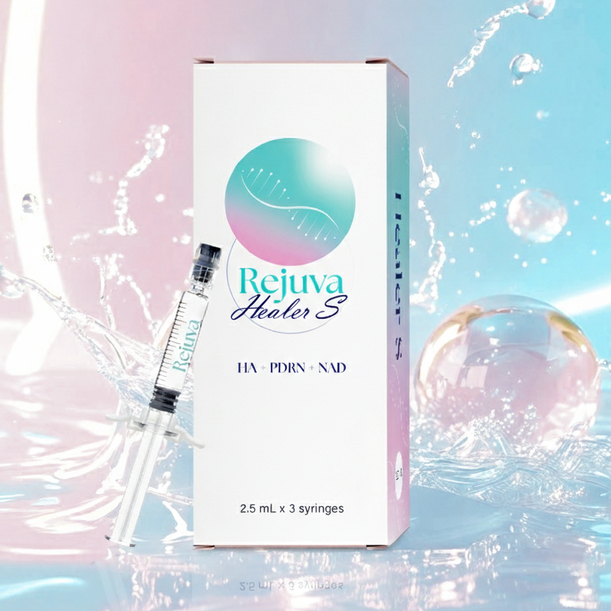 Authentic Rejuva Healer S PDRN HA NAD+ Skin Booster Korea Wholesale