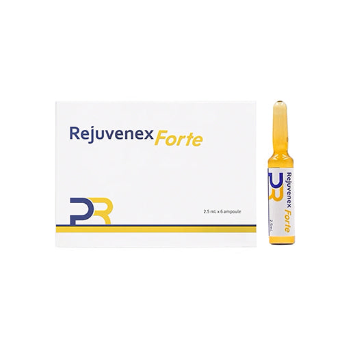 Authentic Rejuvenex Forte PDRN Polydeoxyribonucleotide Skin Booster Salmon DNA Korea Wholesale