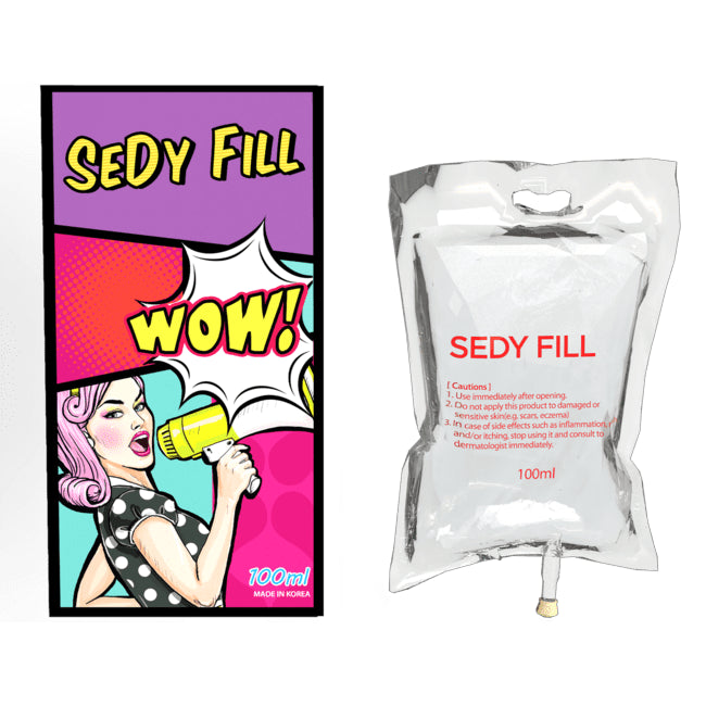 Authentic SEDY FILL 100cc Hyaluronic Acid Body Filler Breast Buttock Korea Wholesale