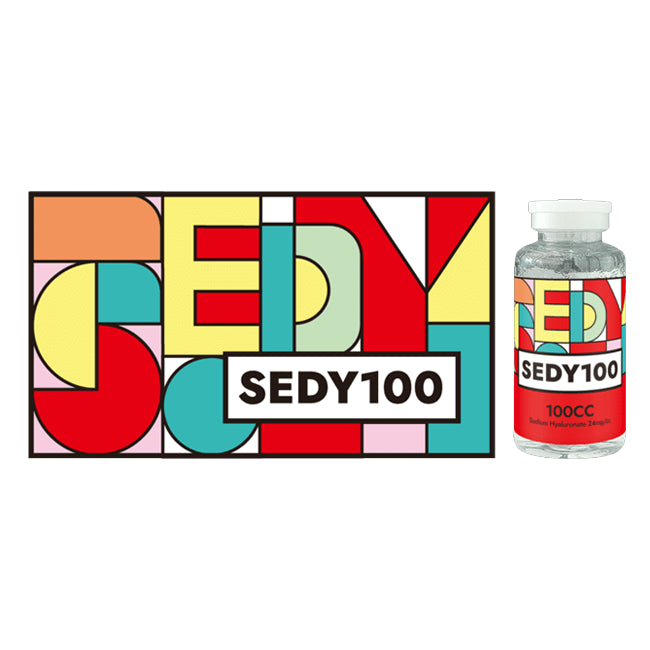 Authentic SEDY FILL 100cc Hyaluronic Acid Body Filler Breast Buttock Korea Wholesale