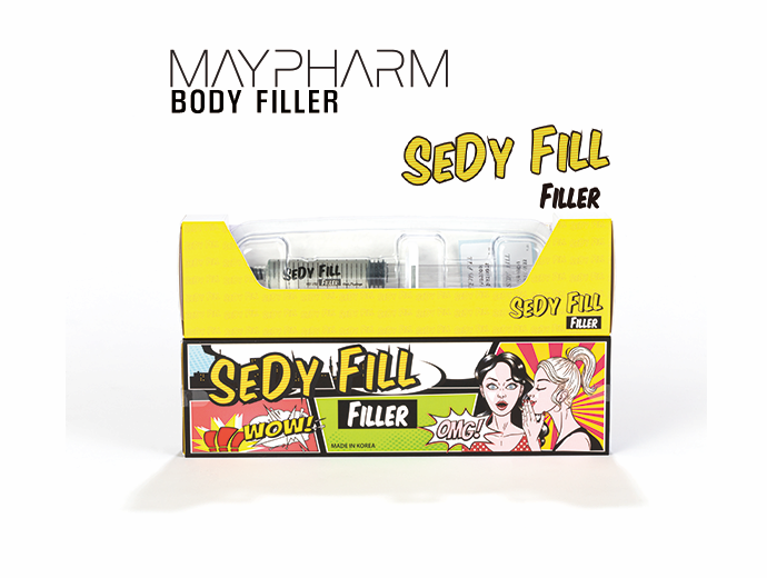 Authentic SEDY FILL 10cc Hyaluronic Acid Body Filler Korea Wholesale
