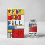 Authentic SEDY FILL 120cc Hyaluronic Acid Body Filler Breast Buttock Korea Wholesale