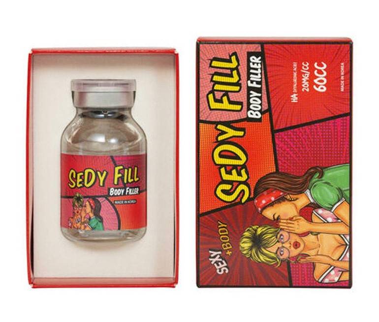 Authentic SEDY FILL Body Filler 60cc Hyaluronic Acid Korea Wholesale