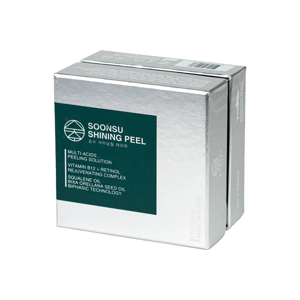 Authentic SOONSU Shining Peel Whitening Peeling Solution Korea Wholesale