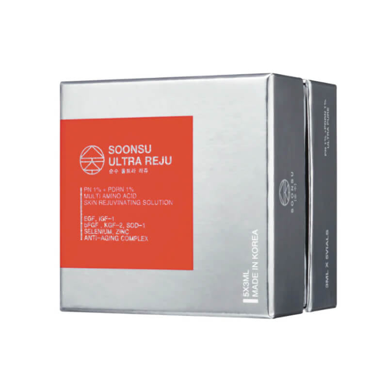 Authentic SOONSU Ultra Reju PN PDRN Skin Booster Anti-aging Korea Wholesale