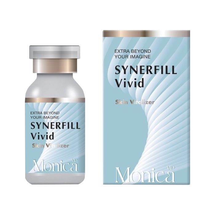 Authentic SYNERFILL VIVID HA PDRN PN Glutathione NAD+ Skin Brightening Booster  Korea Wholesale