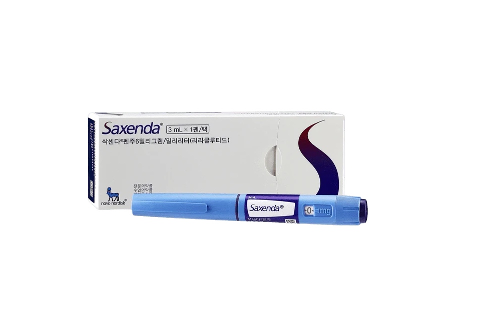 Authentic Saxenda Liraglutide Weight Loss Pen Diet Injection Korea Wholesale