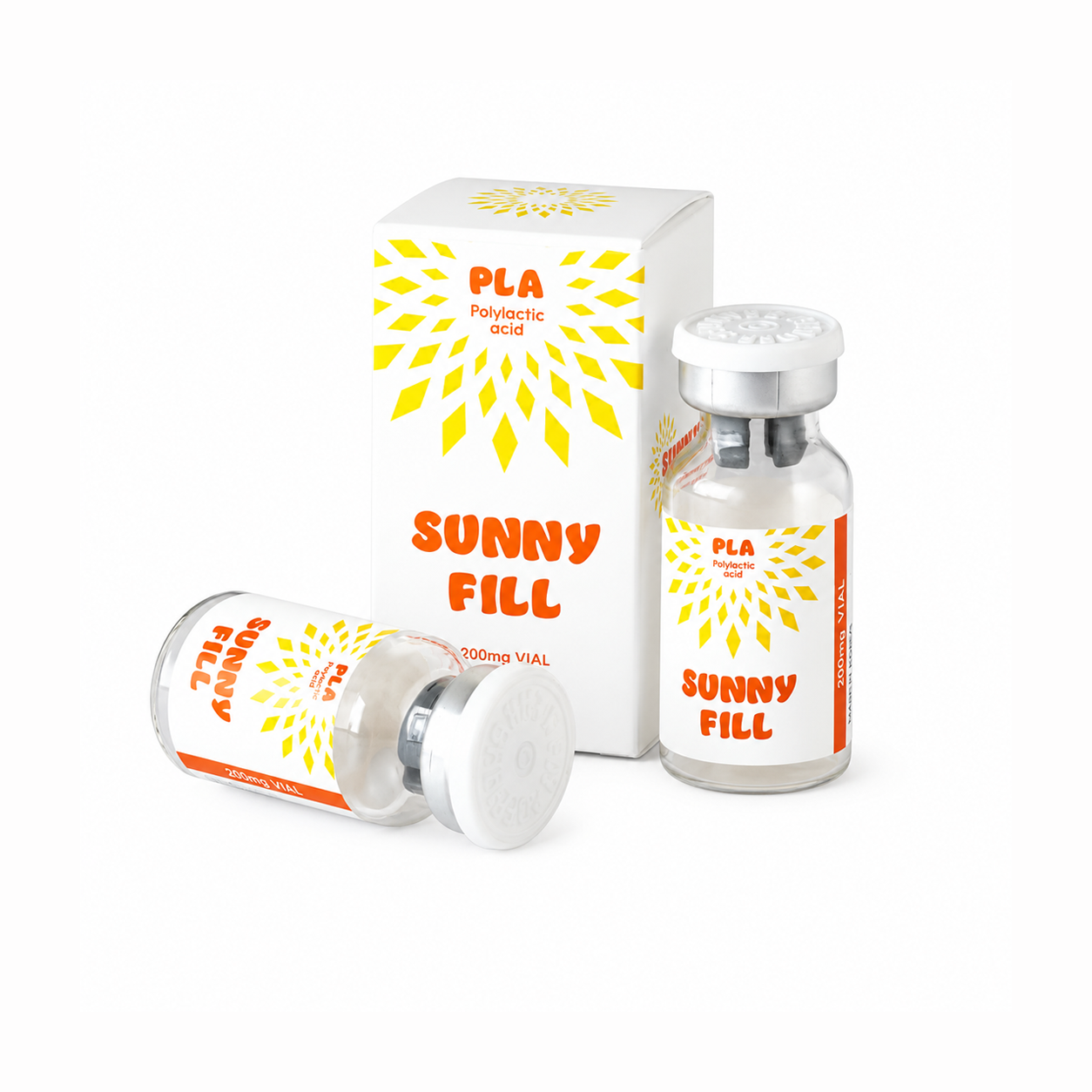 Authentic SUNNYFILL PLA Poly D,L-Lactide Collagen Stimulator Tissue Restoration Korea Wholesale