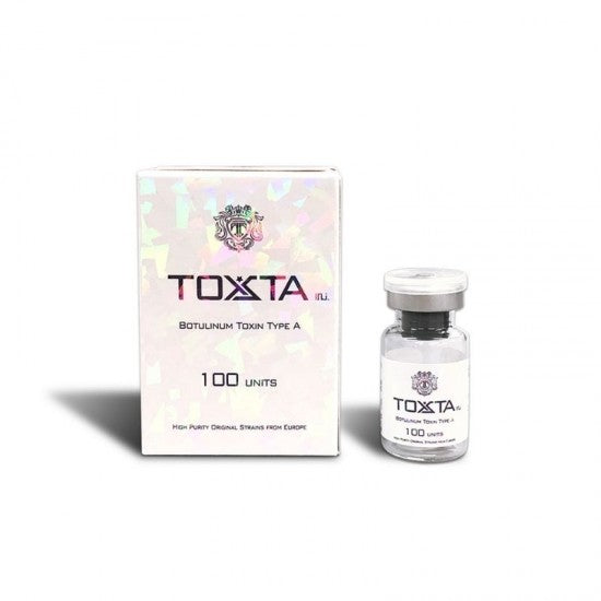 Authentic TOXTA 100 Units Botulinum Toxin Type A Korea Wholesale