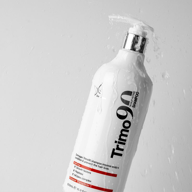 Authentic Trimo90 Shampoo Anti-Hair Loss Scalp Care Niacinamide Dexpanthenol Korea Wholesale