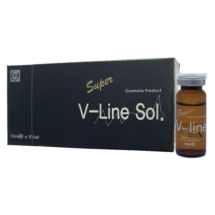 Authentic V-LINE Sol. Fat Dissolving Solution Face Slimming Korea Wholesale