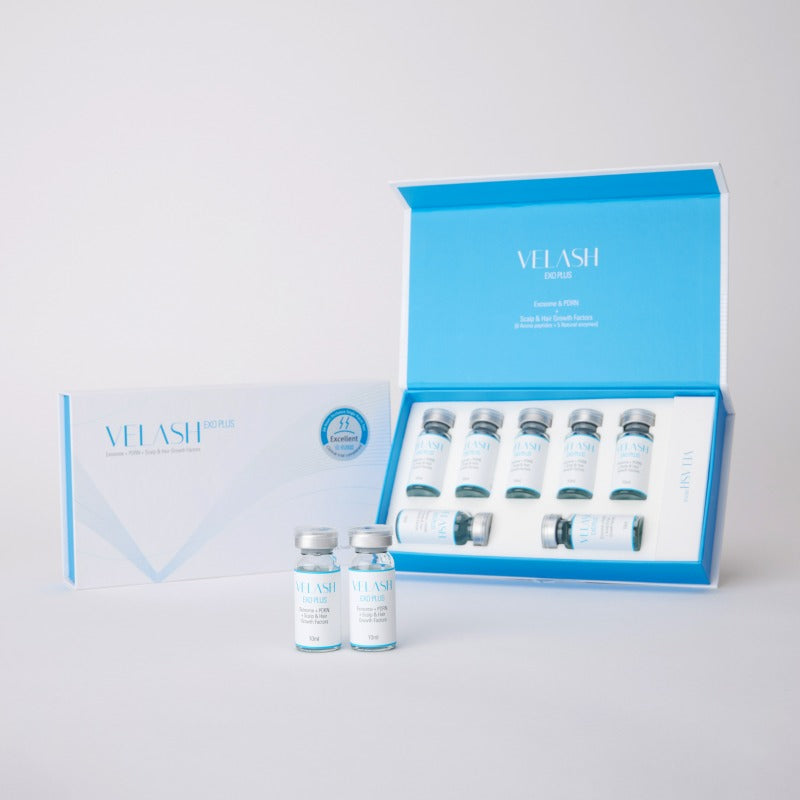 Authentic VELASH EXO Plus Exosome Skin Booster Korea Wholesale