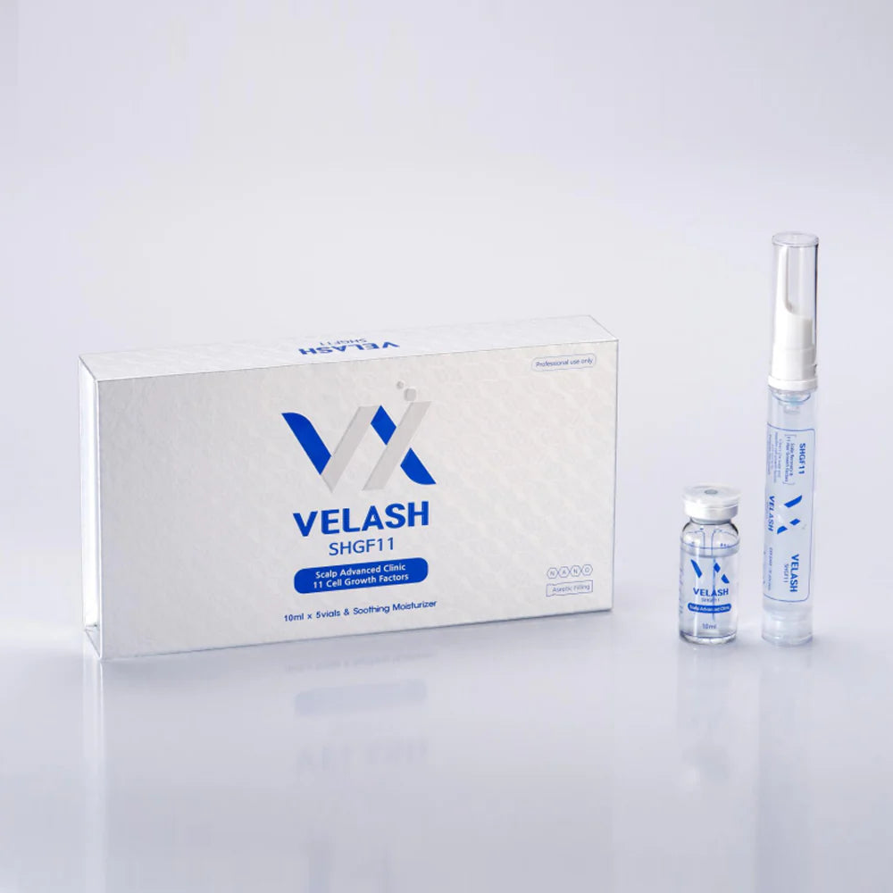 Authentic VELASH SHGF11 Growth Factor Skin Booster Korea Wholesale
