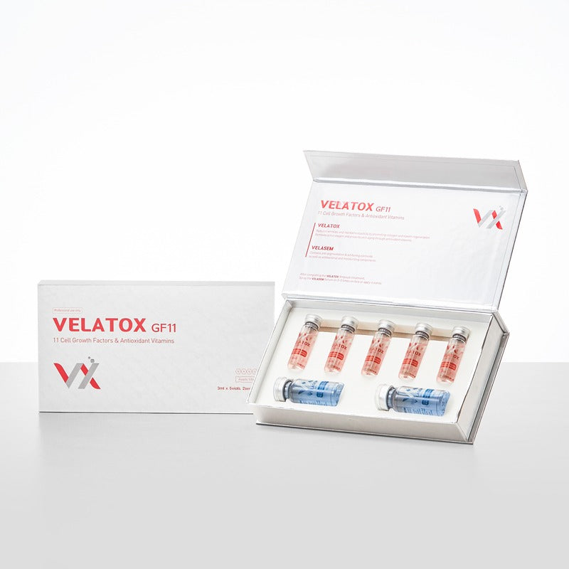 Authentic VELATOX GF11 Skin Booster Growth Factor Complex Korea Wholesale