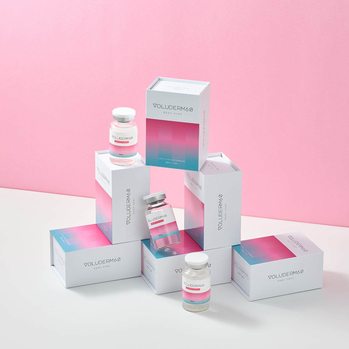 Authentic Voluderm 60 Body Shot Hyaluronic Acid Body Filler Breast Buttock Korea Wholesale