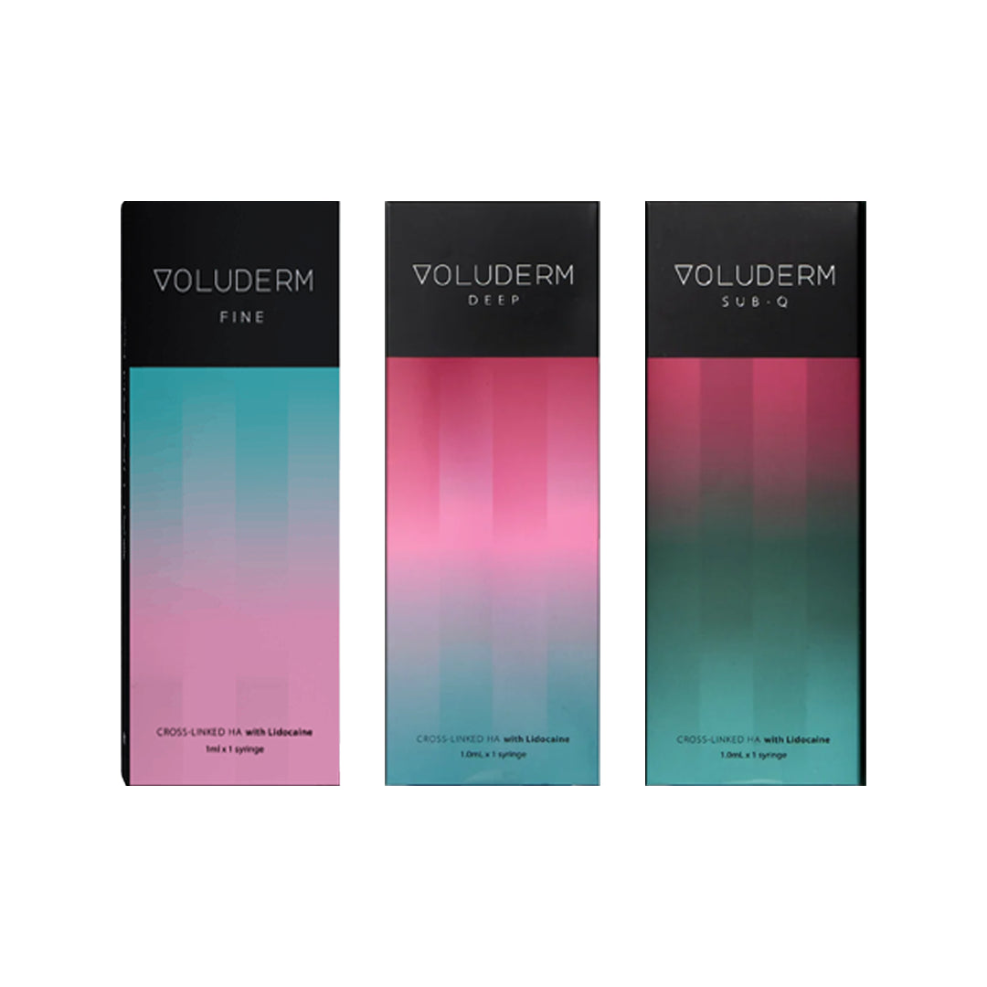 Authentic Voluderm Fine Deep Sub-Q Hyaluronic Acid Dermal Filler Korea Wholesale