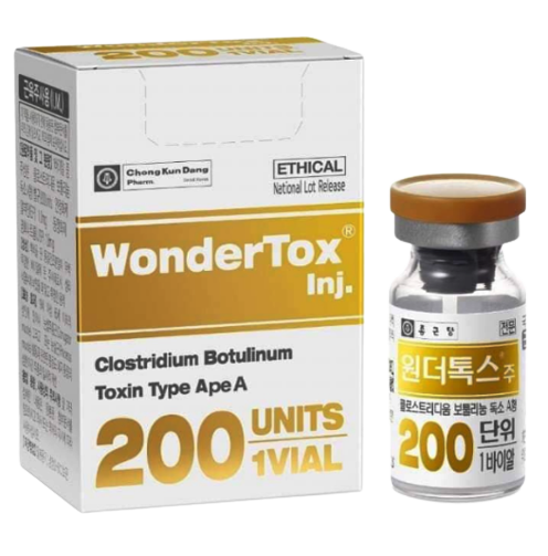Authentic WONDERTOX 200 Units Botulinum Toxin Type A Korea Wholesale