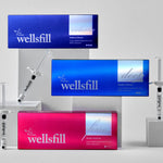 Authentic Wellsfil Fine Deep Volume Hyaluronic Acid Dermal Filler Korea Wholesale